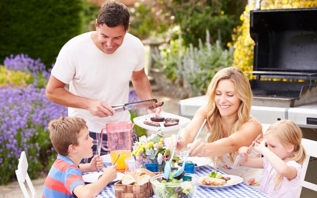 grilling safety tips help keep your family and your property safe